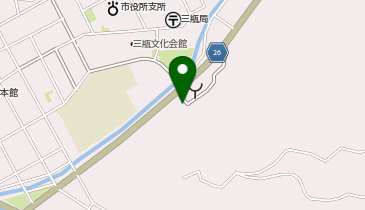 三瓶SS / JAにしうわの地図画像