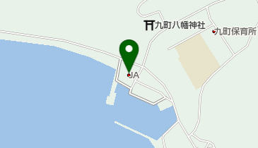 町見SS / JAにしうわ の地図画像