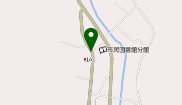 城川町SS / 船田勲商店の地図画像