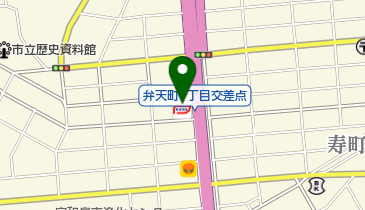 プラザ弁天町SS / シンツ石油(株)の地図画像