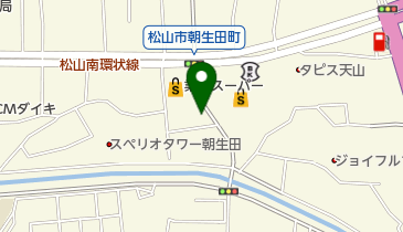 DM Gas 南松山店 / アトライズエナジー(株)の地図画像