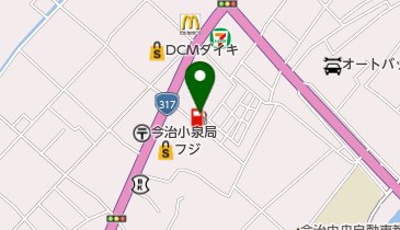 ガソリンショップ今治店 / マルネン(株)の地図画像