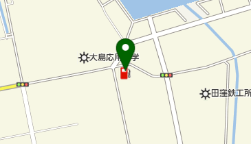 多喜浜SS / (有)港石油の地図画像