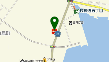 港町SS / LIVORTグループ(株)の地図画像