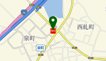 須崎西SS / 須崎石油(有)の地図画像