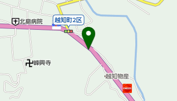 越知給油所 / (有)秋本石油の地図画像