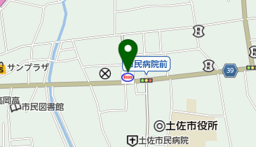高岡SS / 高橋石油店の地図画像