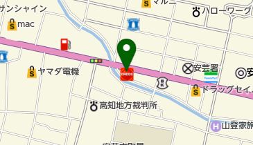 安芸SS / (株)武井石油店の地図画像