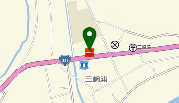 三崎SS / 三浦石油の地図画像