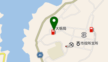 大栃SS / 大丸石油(株)の地図画像