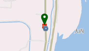 大内SS / 田植石油店の地図画像