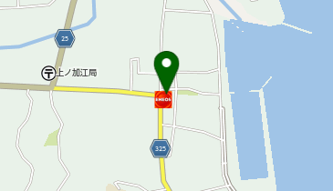 上の加江SS / (有)山岡商店の地図画像
