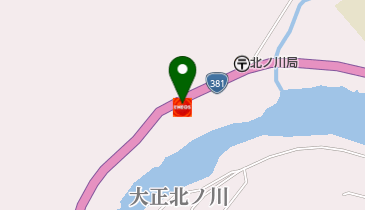 北の川SS / (有)玉川石油店の地図画像