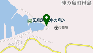 沖の島支所SS / すくも湾漁協の地図画像