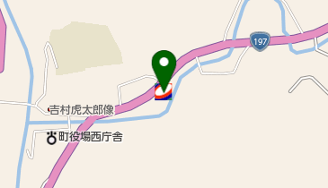 東津野SS / 高知石油(株)の地図画像