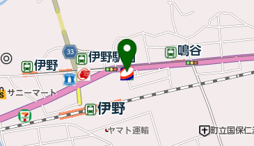 伊野SS / 高知石油(株)の地図画像