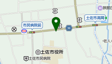 高岡SS / 白木石油の地図画像