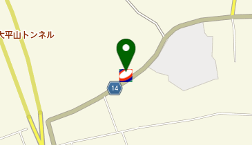 仁井田SS / 山口石油店の地図画像