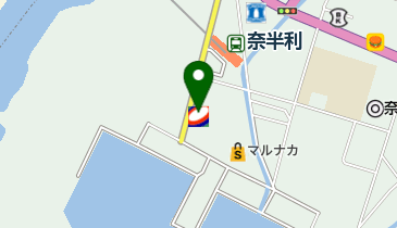 奈半利SS / 能勢石油店の地図画像