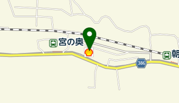 宮ノ前SS / 前川石油(株)の地図画像