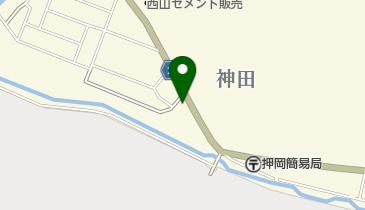 須崎押岡SS / 押岡石油(有)の地図画像