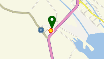 橋詰下の加江SS / 橋詰石油店の地図画像