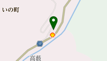 高藪SS / 石川石油の地図画像