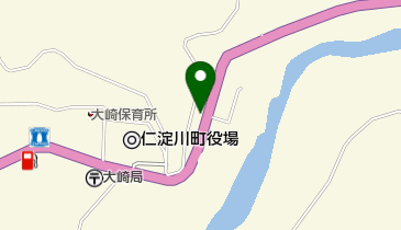 土佐大崎SS / 岡林石油店の地図画像