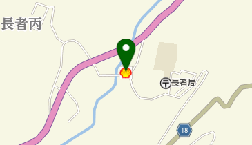 長者SS / (有)山崎商店の地図画像