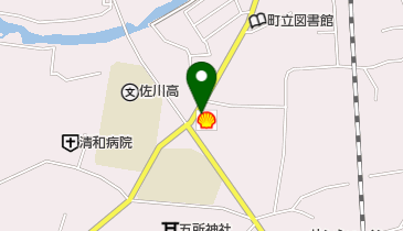 佐川SS / (有)山崎商店の地図画像