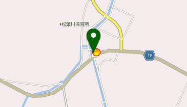 松葉川SS / (有)さたけの地図画像