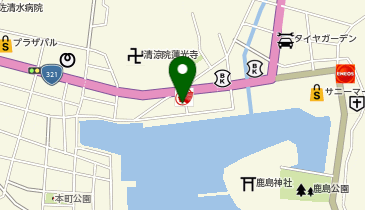 土佐清水SS / (有)たけだ石油店の地図画像