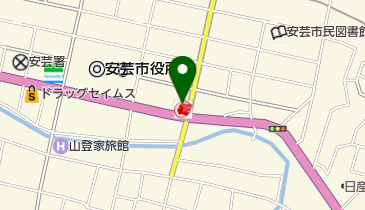 安芸SS / 依光産業(株)の地図画像