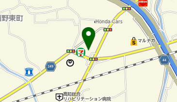 一宮SS / サンライズ石油(株)の地図画像