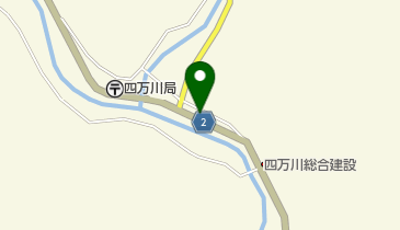 しまがわSS / (株)四万川の地図画像