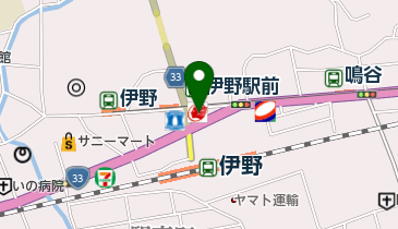 伊野SS / (有)伊野工材の地図画像