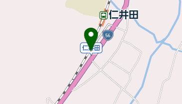 東窪川SS / 森光石油店の地図画像