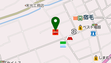 EneJet宿毛SS / 増田商事(株)の地図画像