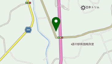 南国インターSS / (有)西川石油の地図画像