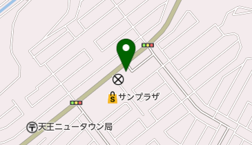 天王ニュータウンSS / (有)山崎商店の地図画像