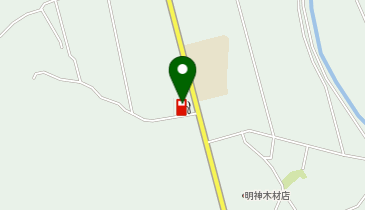 新居給油所 / (株)JAエナジーこうちの地図画像