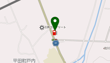 平田給油所 / (株)JAエナジーこうちの地図画像