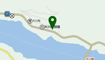 大川給油所 / (株)JAエナジーこうちの地図画像