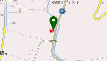 野市給油所 / (株)JAエナジーこうちの地図画像