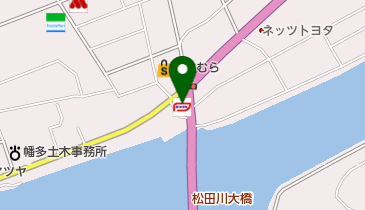 宿毛新田SS / (有)松沢清石油店の地図画像