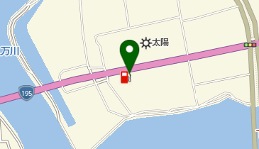 布師田SS / 大旺商事(株)の地図画像