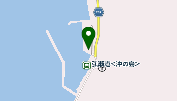 弘瀬出張PS / すくも湾漁協の地図画像