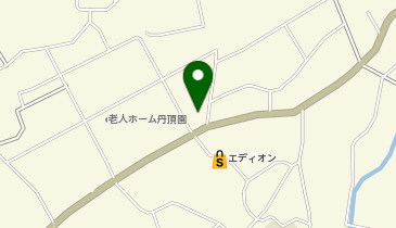 上頓野SS / 三群警備保障(株)の地図画像