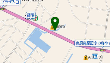 夜須SS / (有)ほのぼのの地図画像