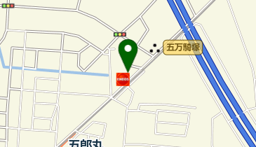 宮ノ陣SS / 森石油店の地図画像